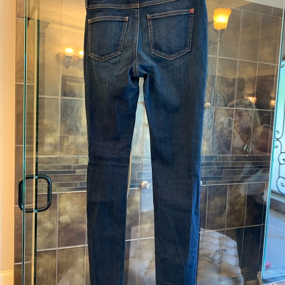 Spanx Ladies The Slim X Skinny Dark Wash Jeans in Size 29 - Picture 9 of 12